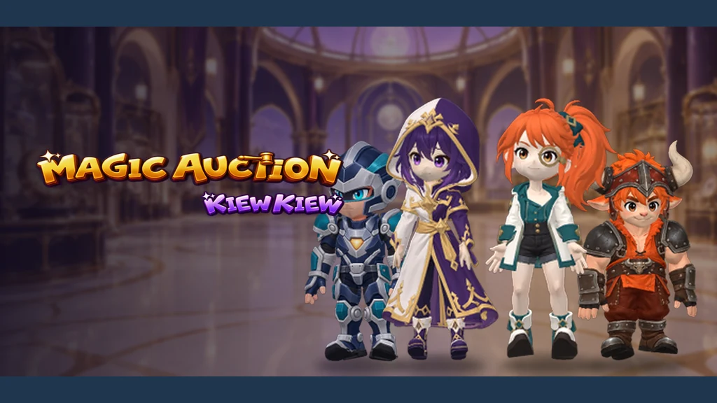 Artwork resmi Magic Auction: Kiew Kiew