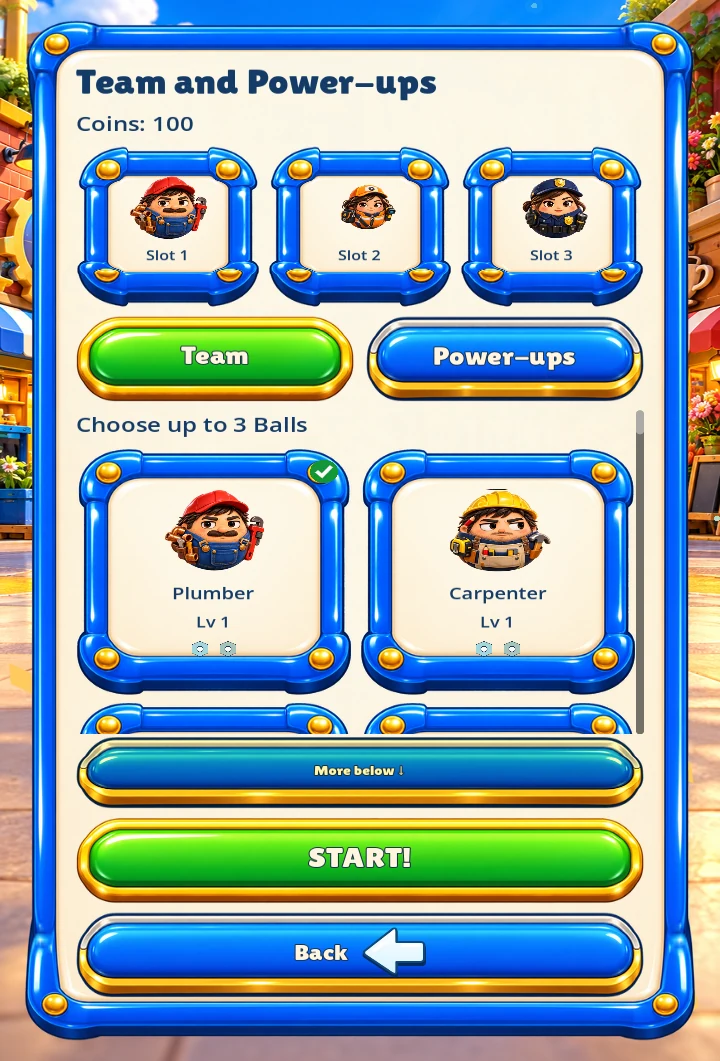 My Balls — tangkapan layar 2
