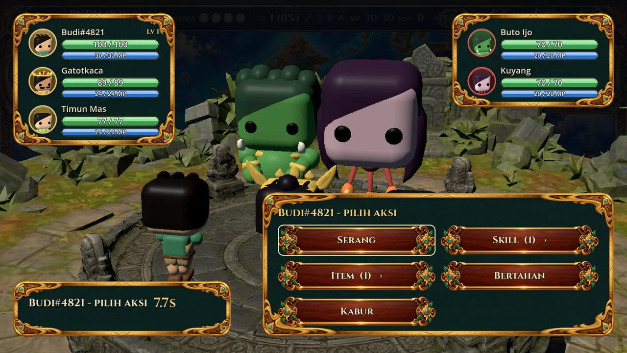 Nusantara: Legends Board RPG — tangkapan layar 1