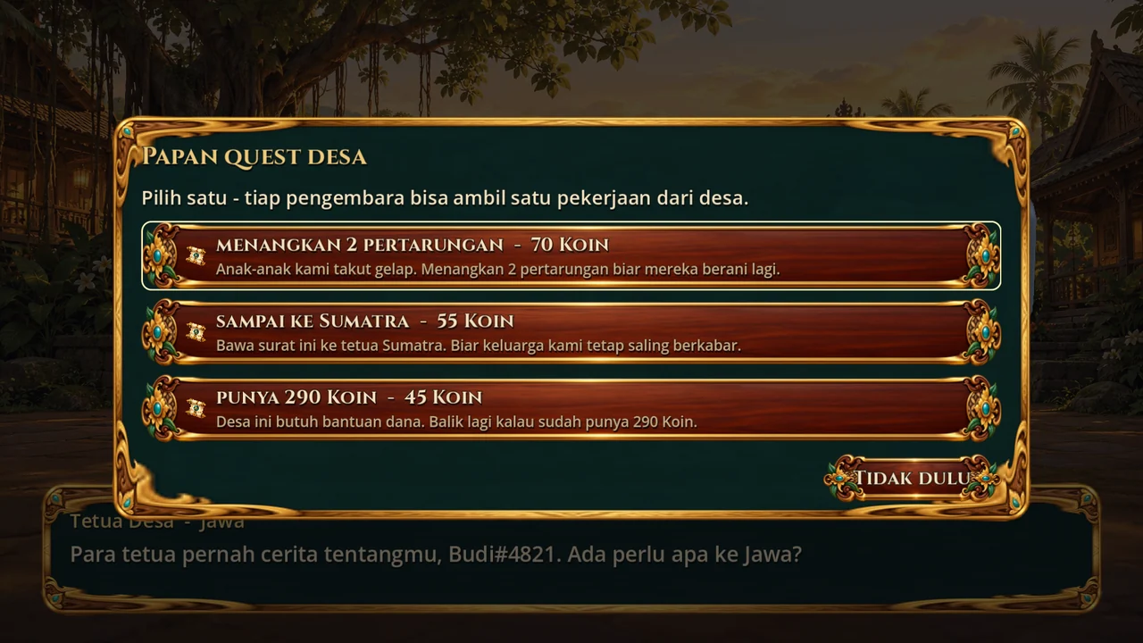 Nusantara: Legends Board RPG — tangkapan layar 5