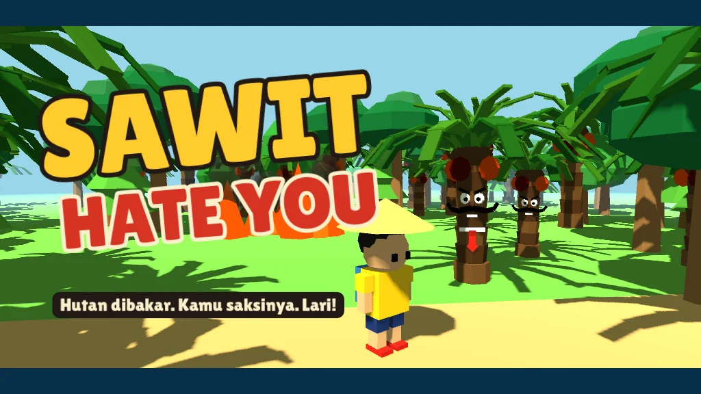 Artwork resmi Sawit Hate You